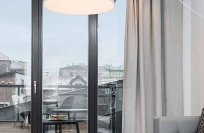 Location d’un appartement élégant de 2 pièces, 55 m², dans le quartier Kazimierz, Cracovie, Pologne